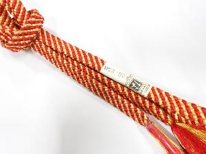 未使用品　正絹　手組帯締め